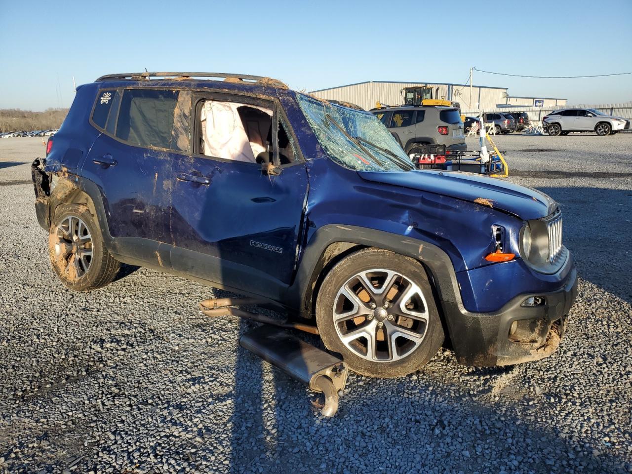 2017 JEEP RENEGADE L - Image 4