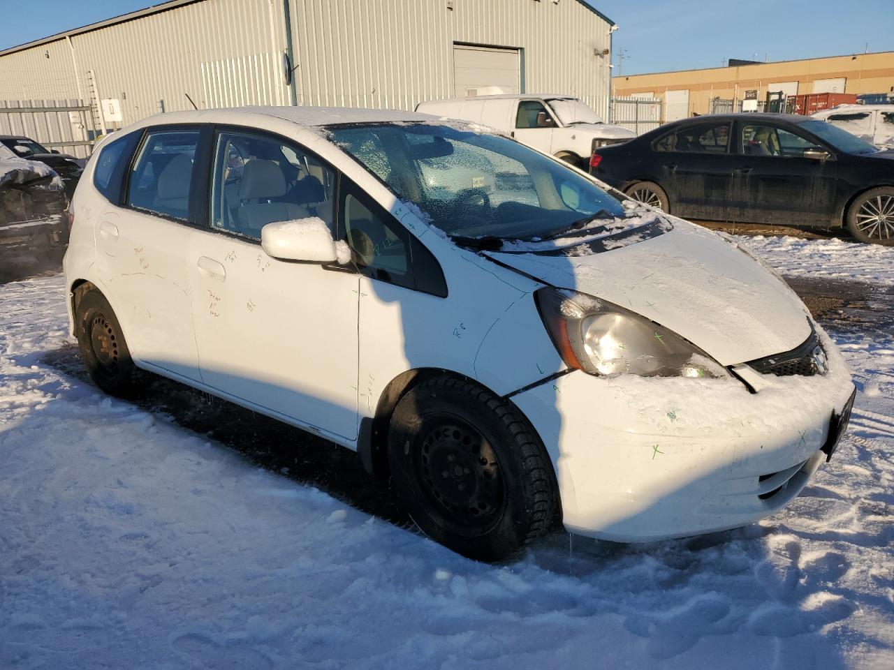 2013 HONDA FIT LX - Image 4