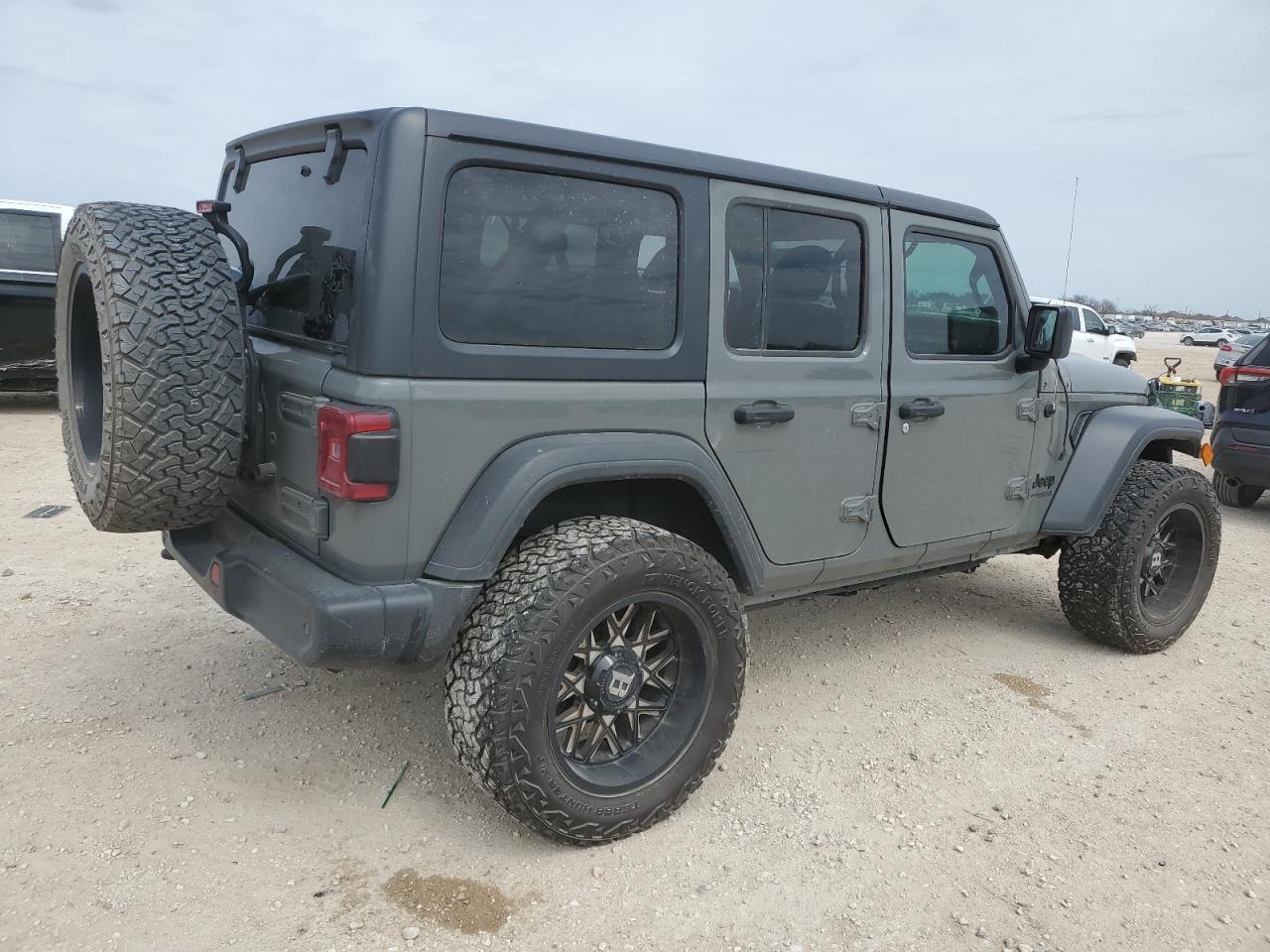 2020 JEEP WRANGLER U - Image 3