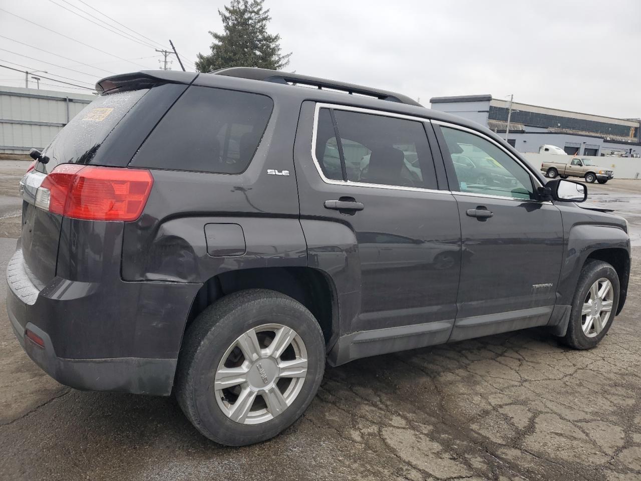 2014 GMC TERRAIN SL - Фото 3