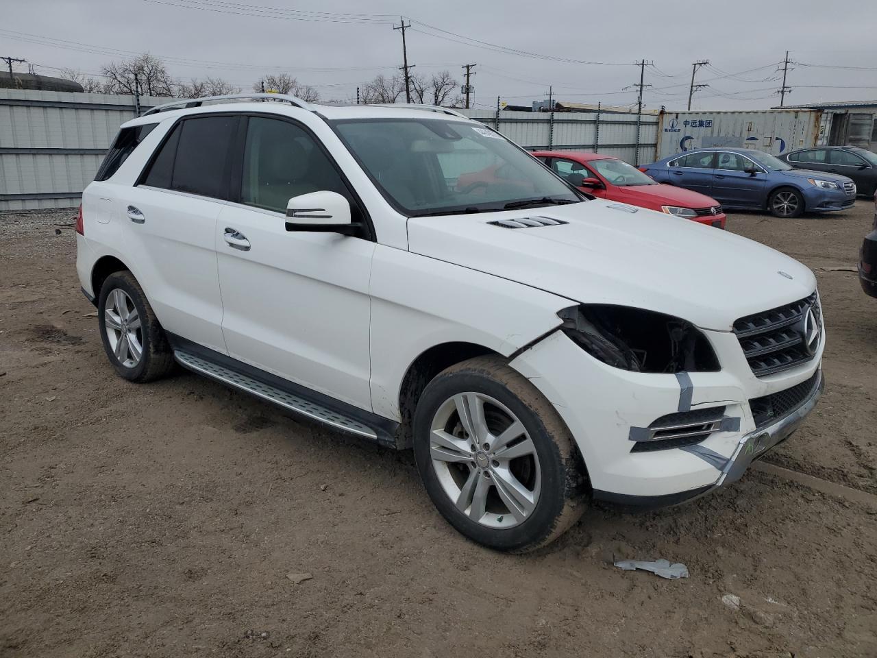 2015 MERCEDES-BENZ ML 350 4MA - Image 4