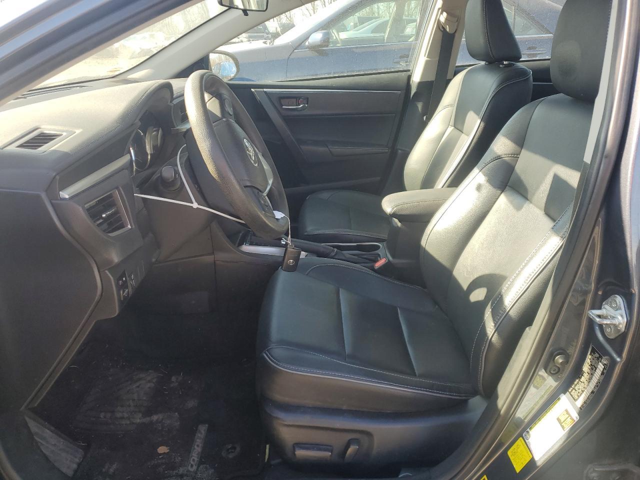 2014 TOYOTA COROLLA L - Фото 7