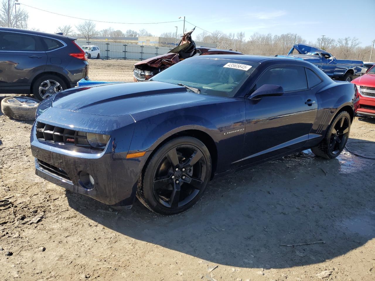 2011 CHEVROLET CAMARO LT