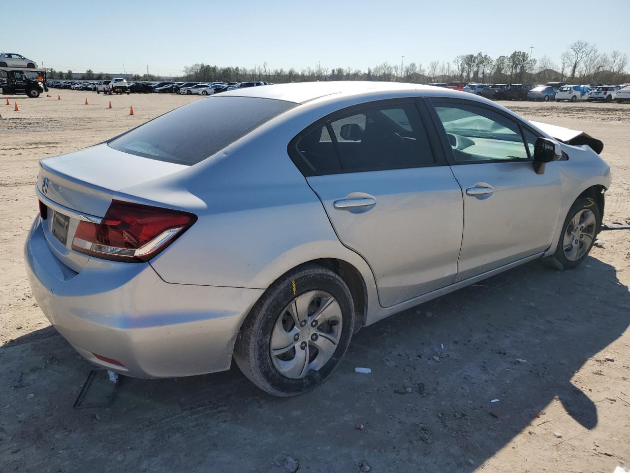 2013 HONDA CIVIC LX - Фото 3