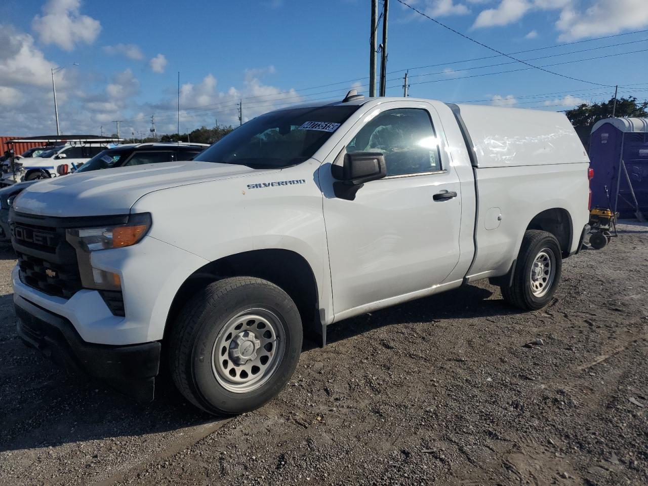 2023 CHEVROLET SILVERADO car image