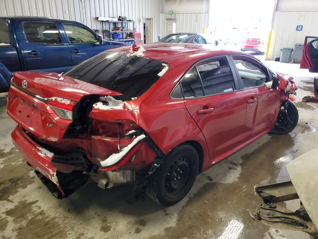 2021 TOYOTA COROLLA LE - Фото 3