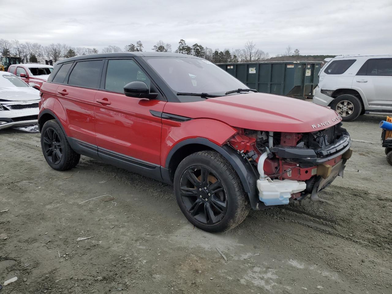 2017 LAND ROVER RANGE ROVE - Фото 4
