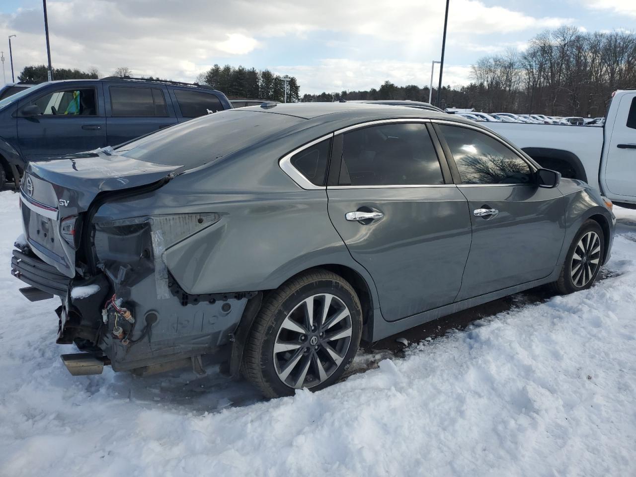 2018 NISSAN ALTIMA 2.5 - Image 3