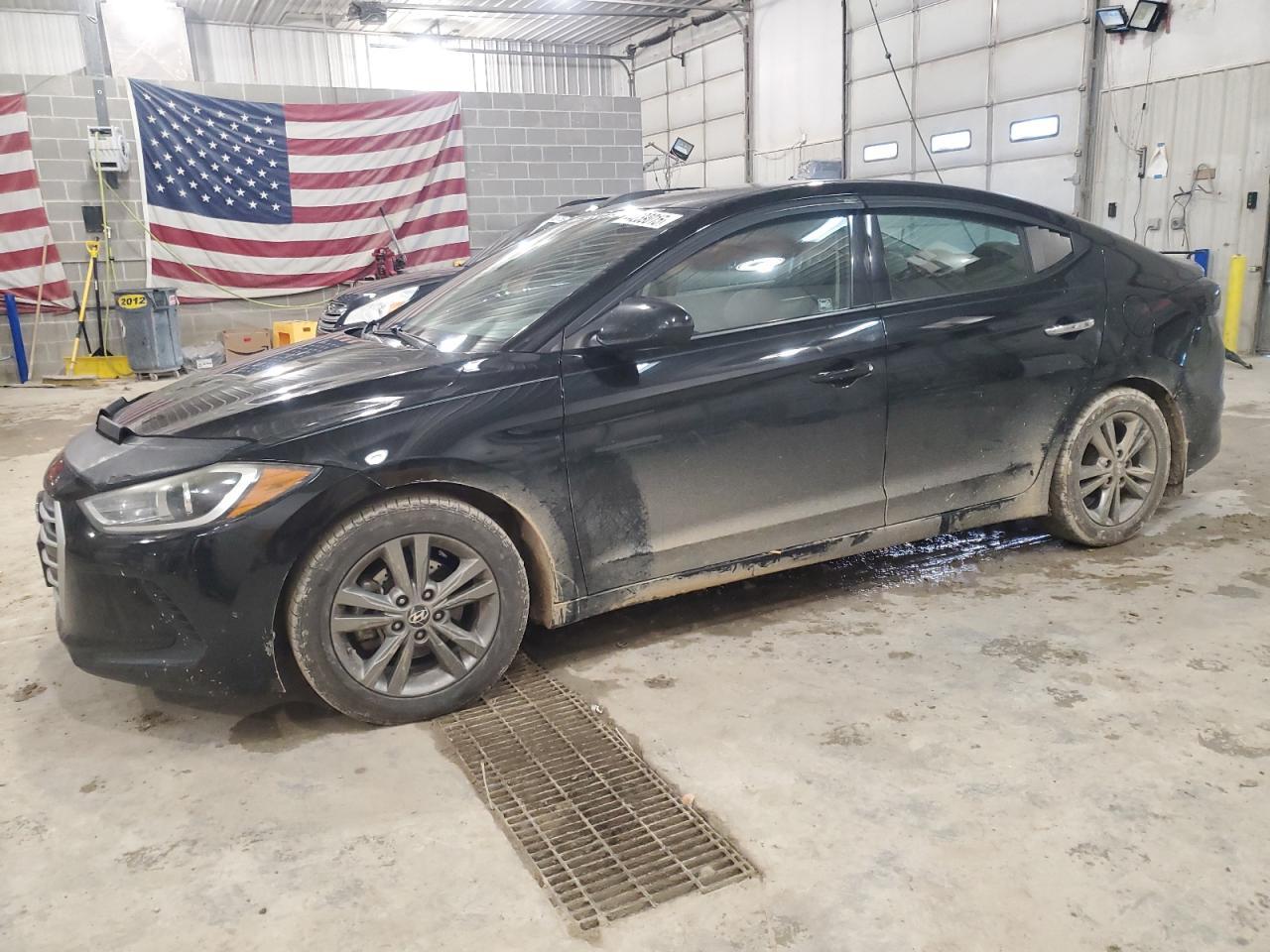 2017 HYUNDAI ELANTRA SE