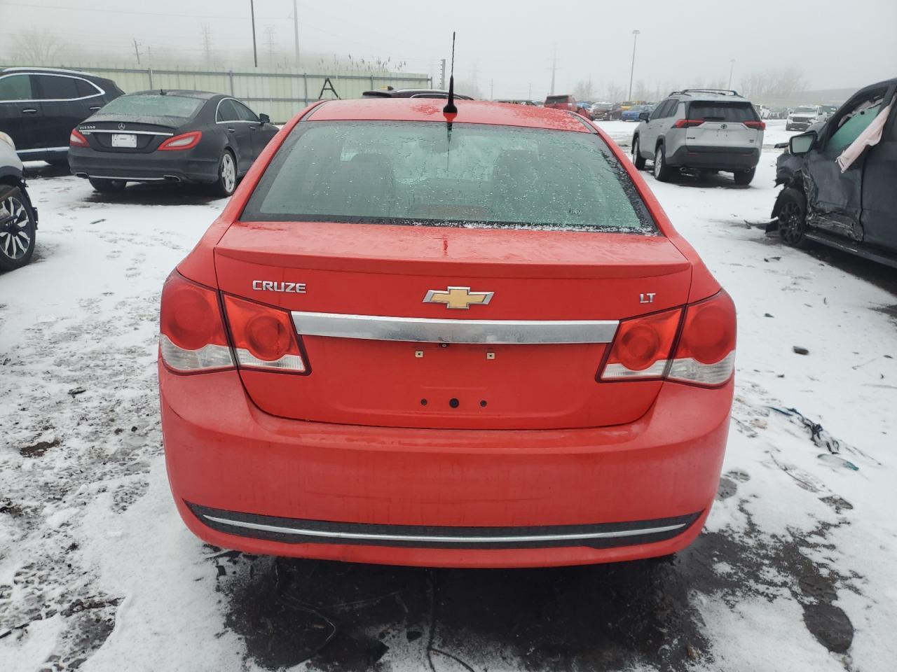 2014 CHEVROLET CRUZE LT - Фото 6