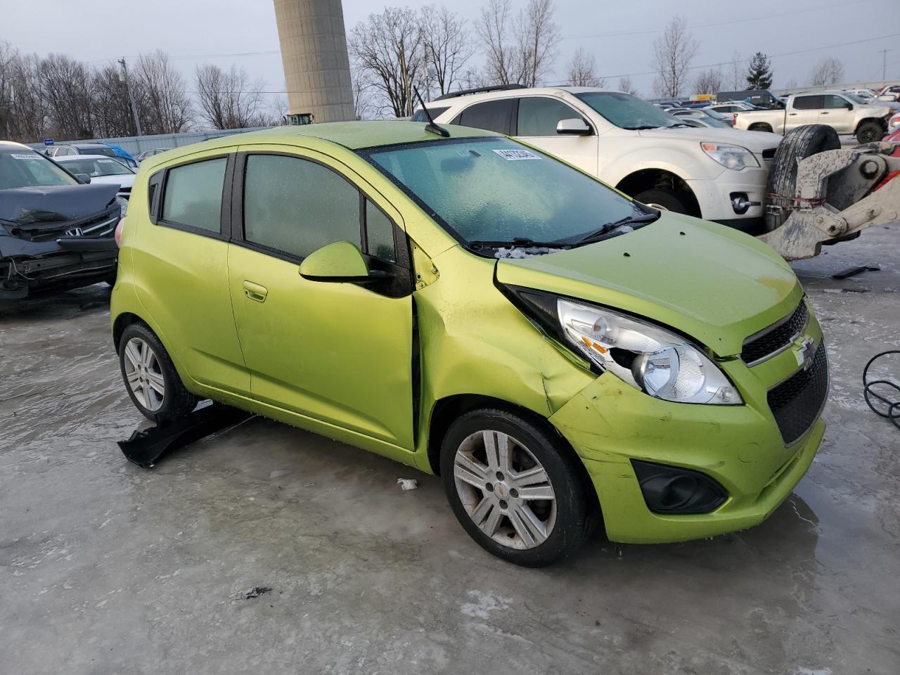 2014 CHEVROLET SPARK 1LT - Фото 4