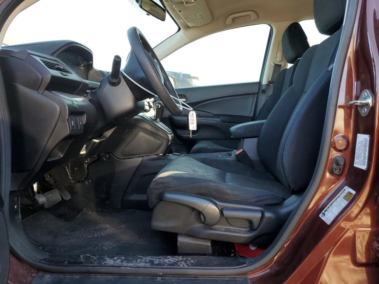 2015 HONDA CR-V LX - Фото 7