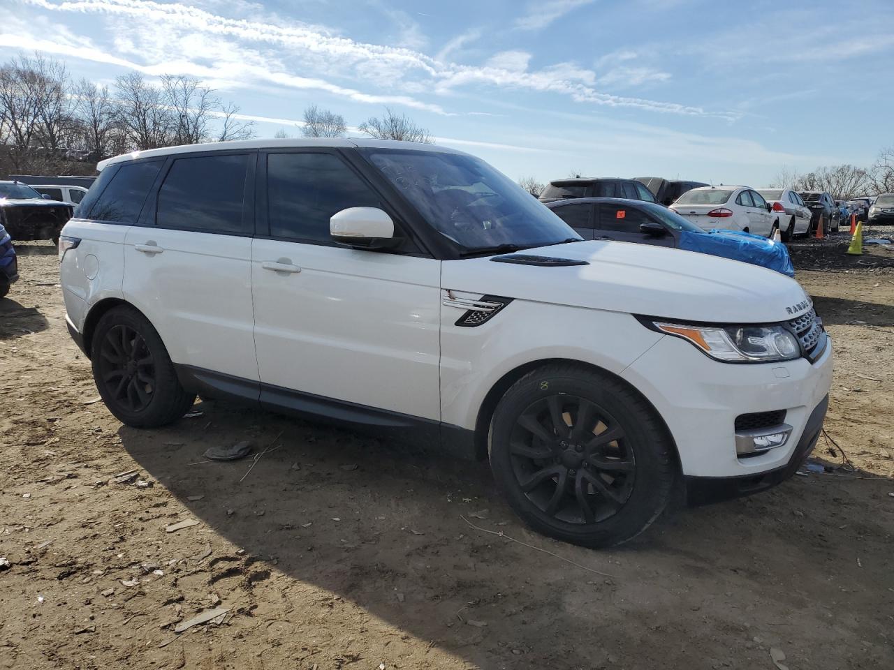 2016 LAND ROVER RANGE ROVE - Фото 4