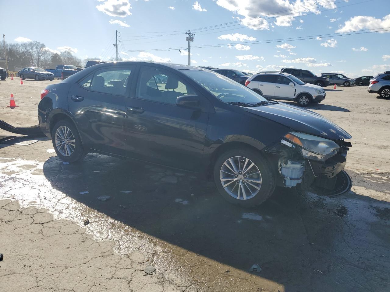 2014 TOYOTA COROLLA L - Фото 4