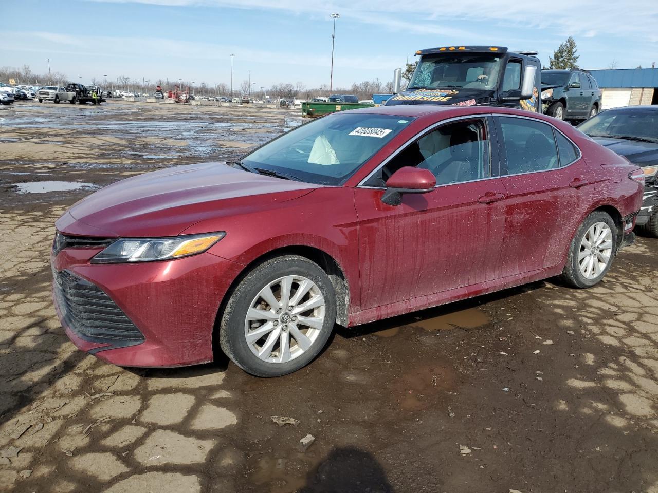 2019 TOYOTA CAMRY L