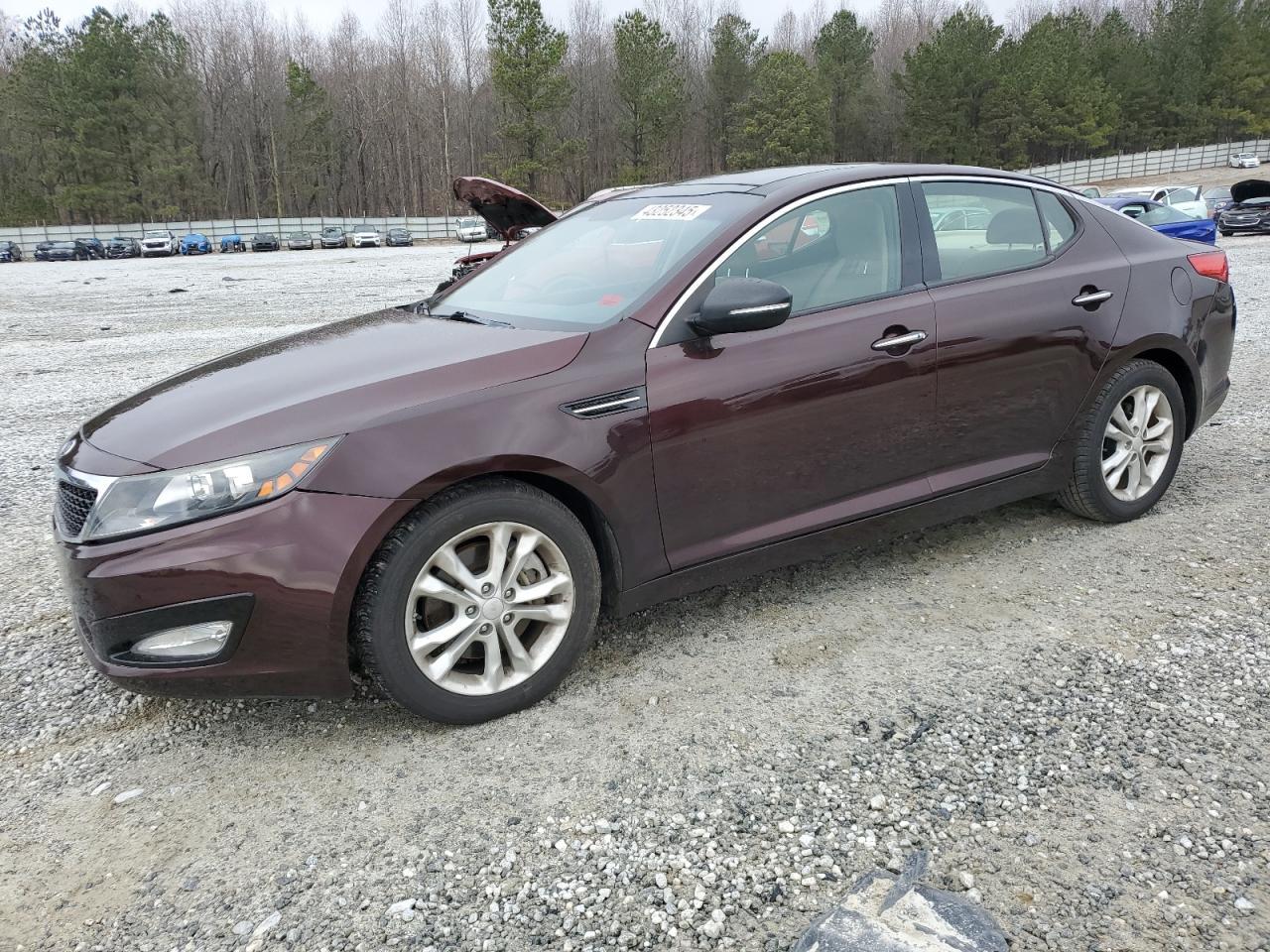 2012 KIA OPTIMA EX