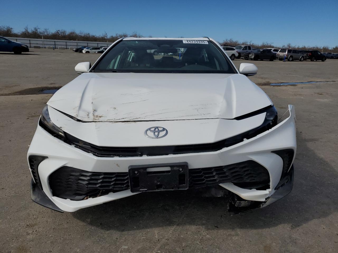 2025 TOYOTA CAMRY XSE - Фото 5