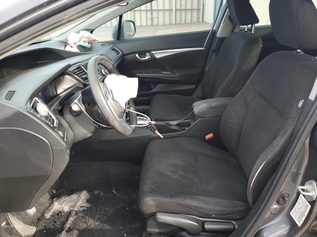 2013 HONDA CIVIC EX - Фото 7