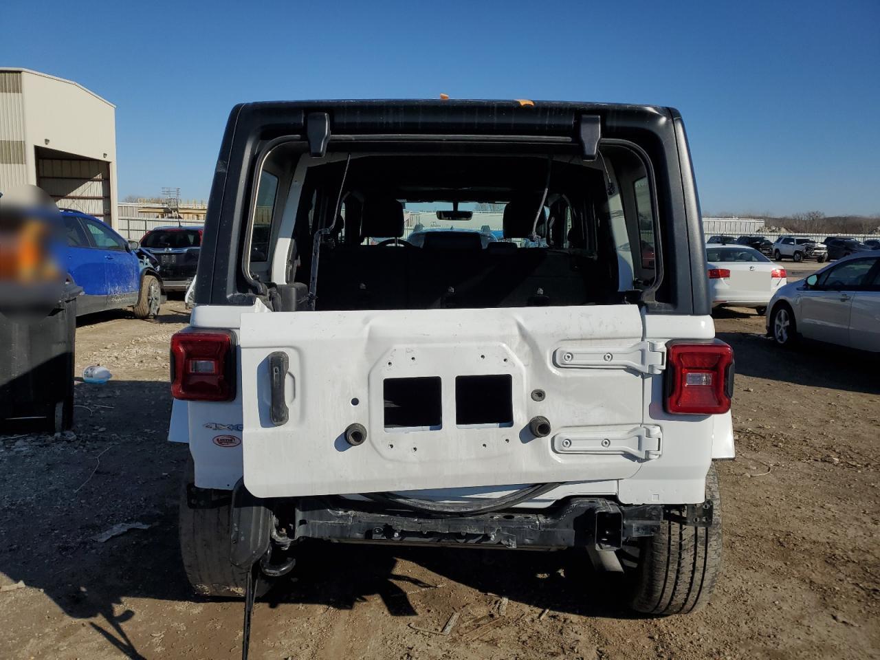 2021 JEEP WRANGLER U - Фото 6