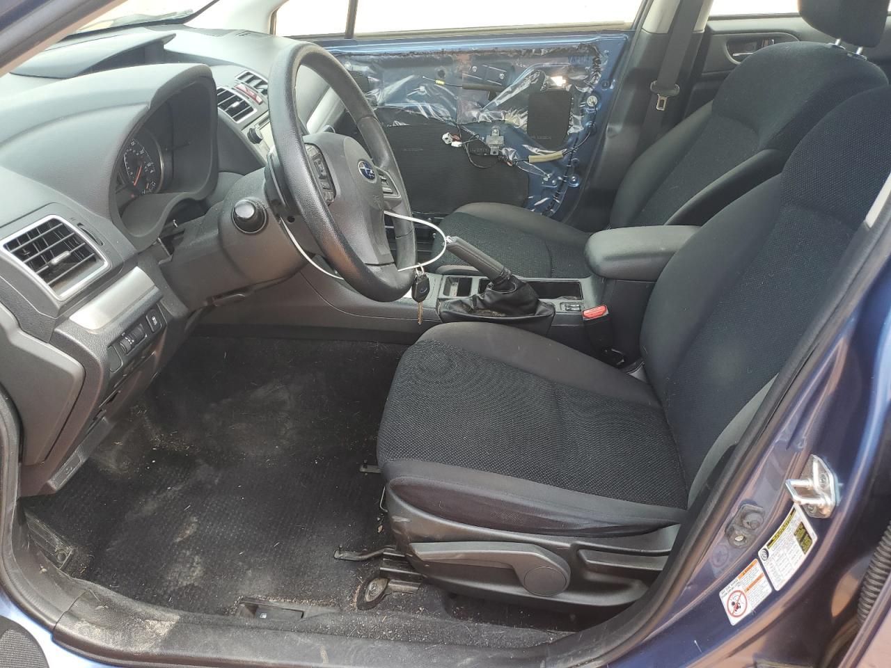 2016 SUBARU IMPREZA PR - Image 7