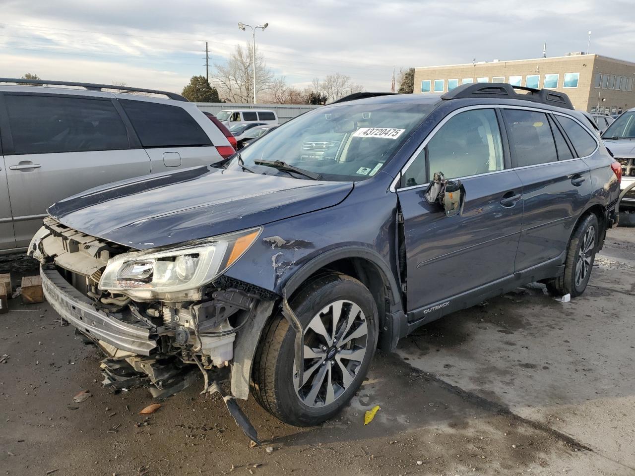 2016 SUBARU OUTBACK 3.