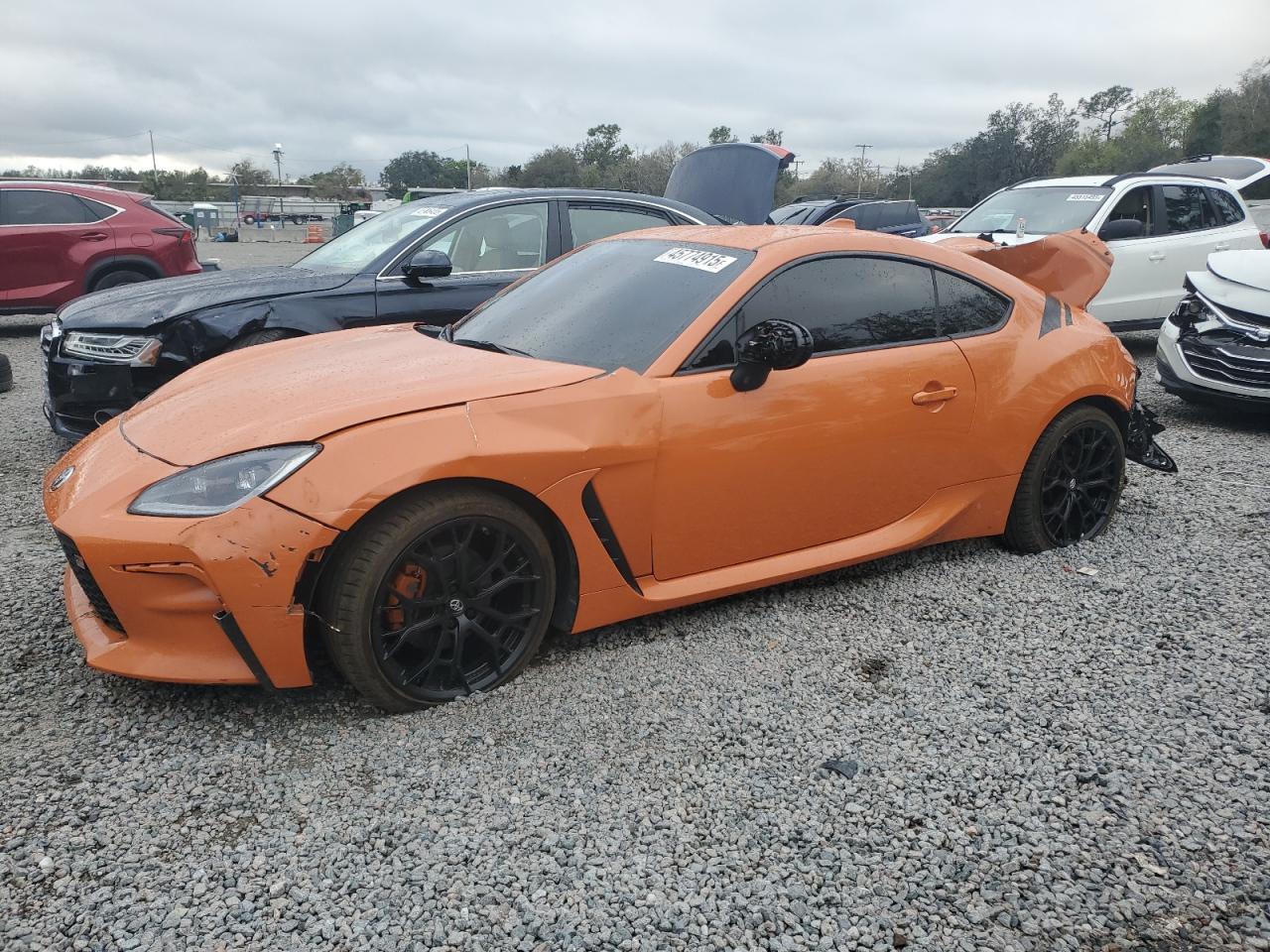 2023 TOYOTA GR 86 PREM