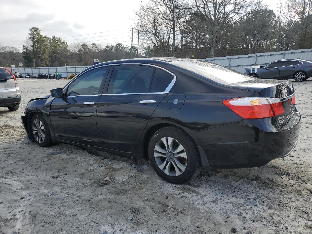 2014 HONDA ACCORD LX - Фото 2
