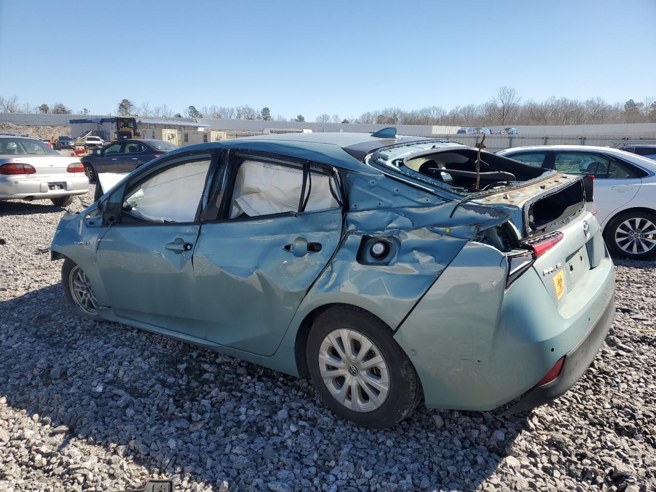 2019 TOYOTA PRIUS - Image 2