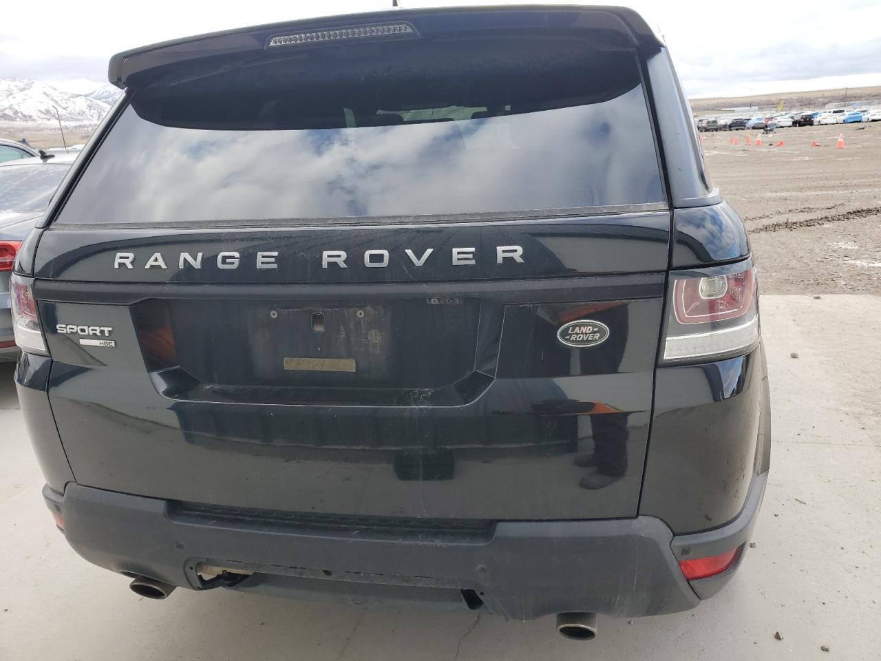2016 LAND ROVER RANGE ROVE - Image 6