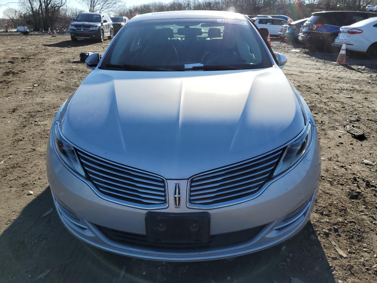 2016 LINCOLN MKZ HYBRID - Image 5