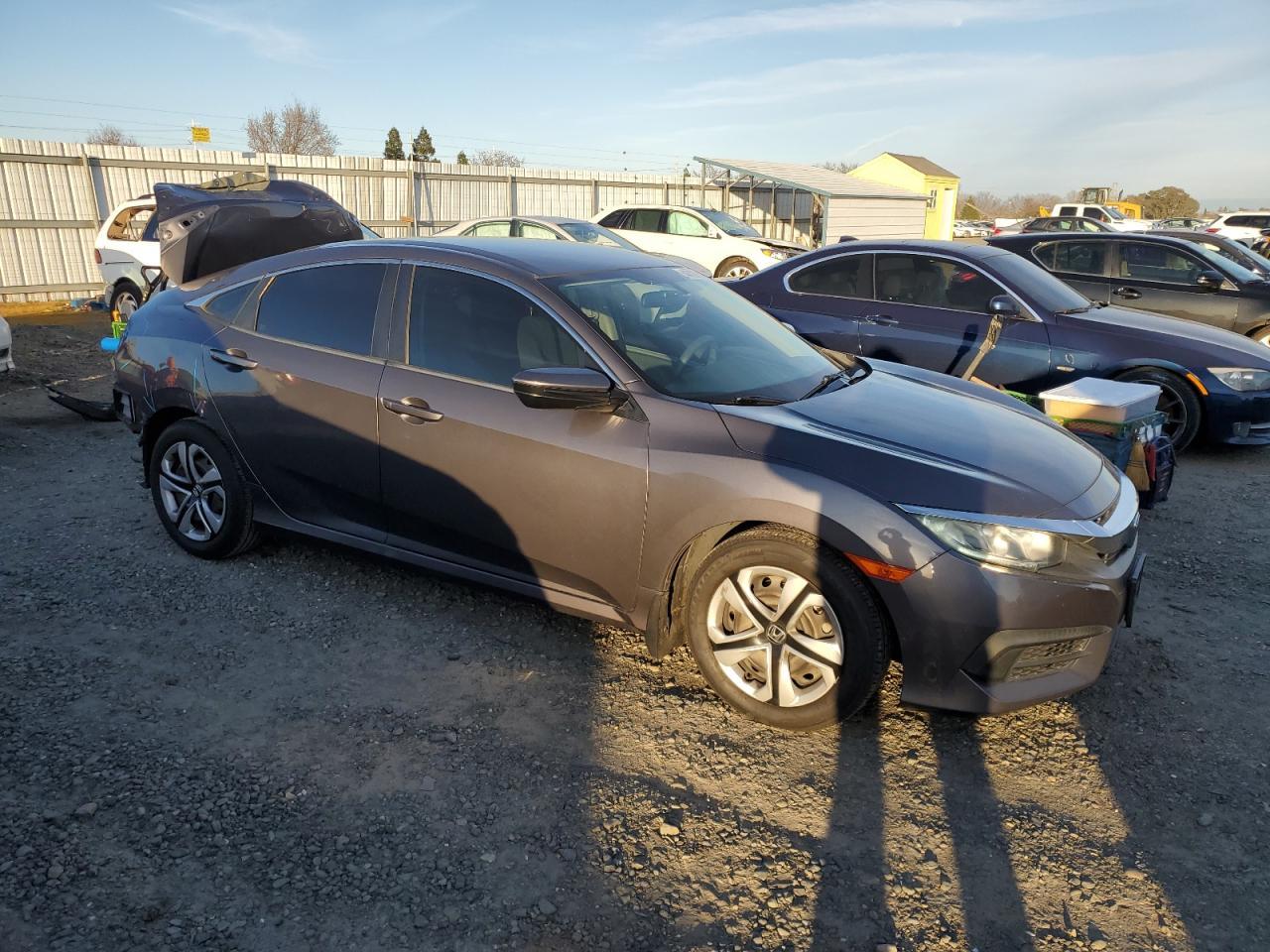 2016 HONDA CIVIC LX - Фото 4