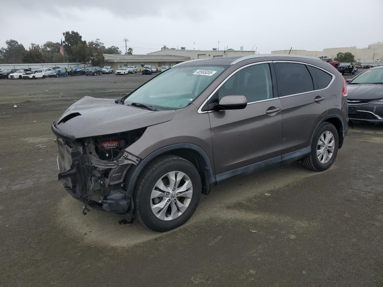 2014 HONDA CR-V EXL