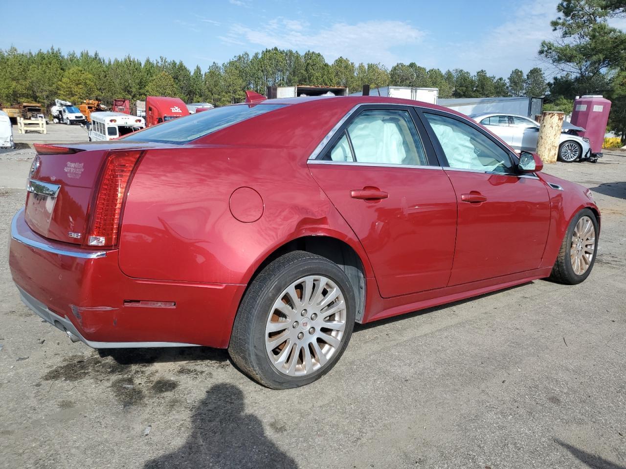 2011 CADILLAC CTS PREMIU - Image 3