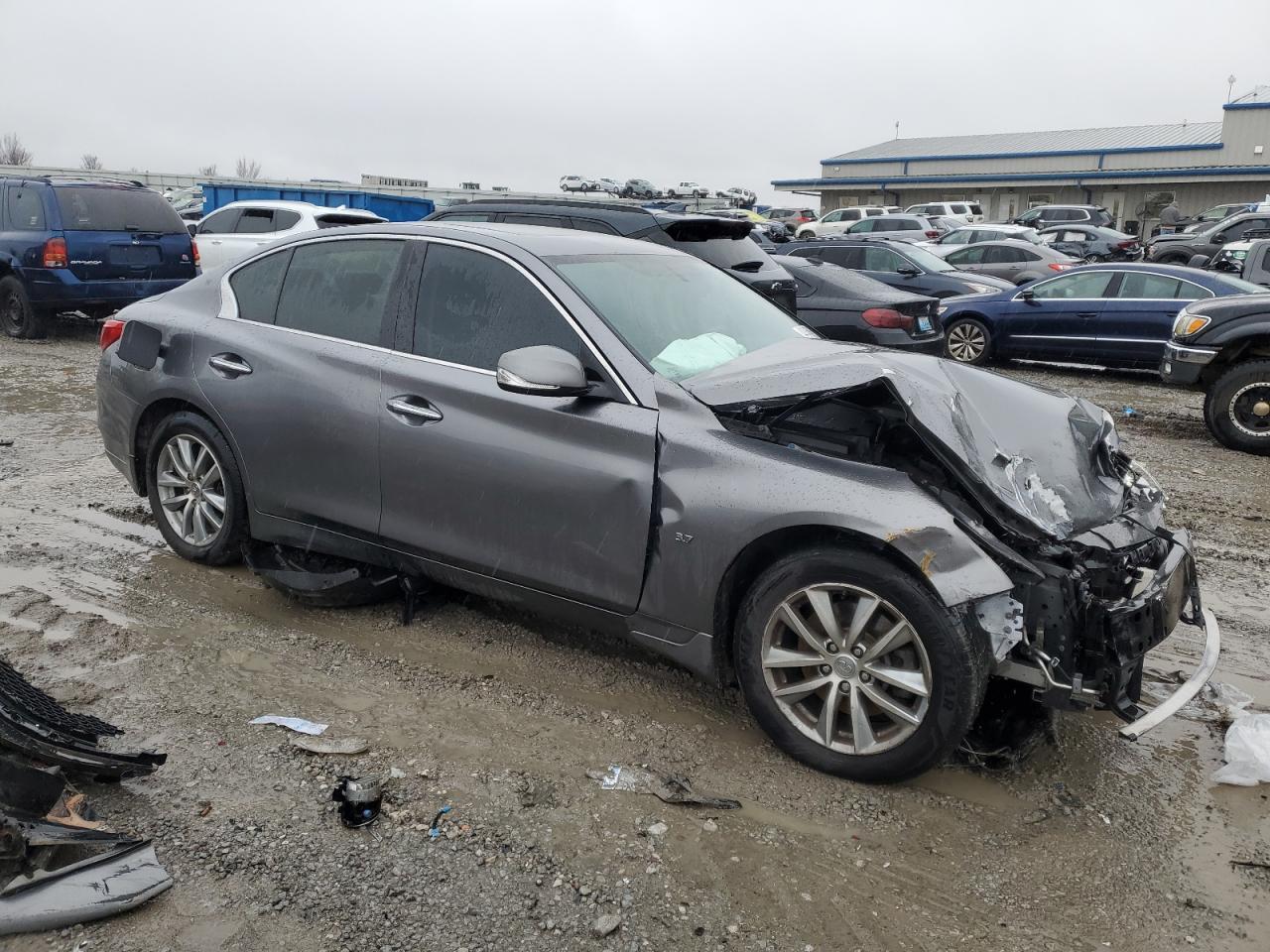 2015 INFINITI Q50 BASE - Фото 4