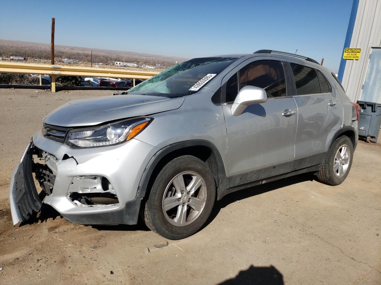 2019 CHEVROLET TRAX 1LT