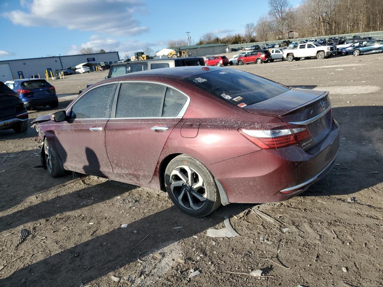 2016 HONDA ACCORD EXL - Image 2