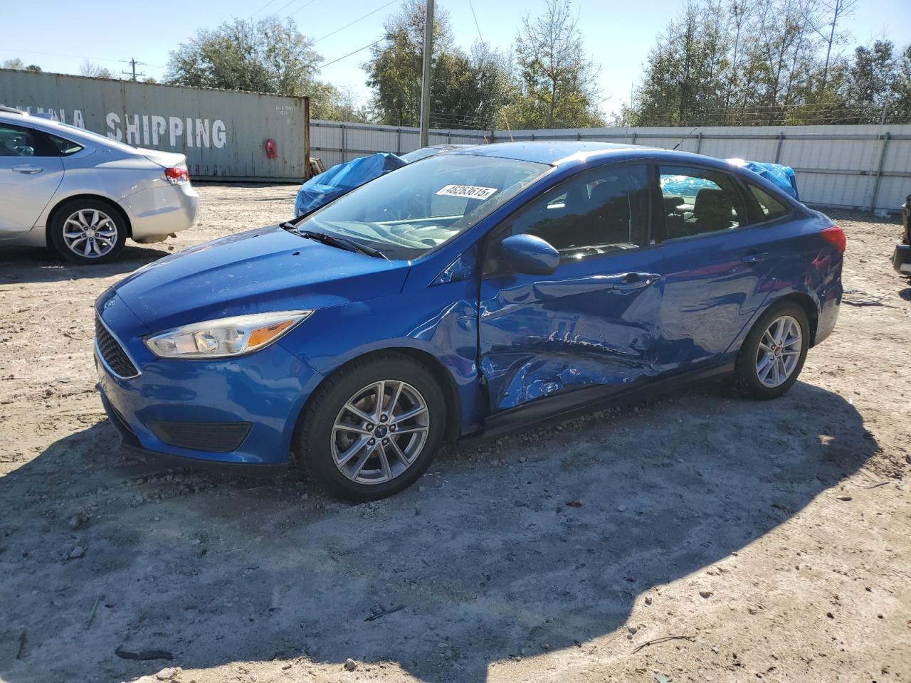 2018 FORD FOCUS SE