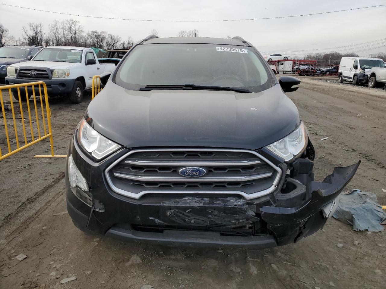 2020 FORD ECOSPORT S - Фото 5