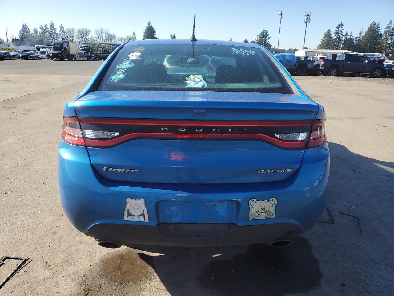 2015 DODGE DART SXT - Фото 6