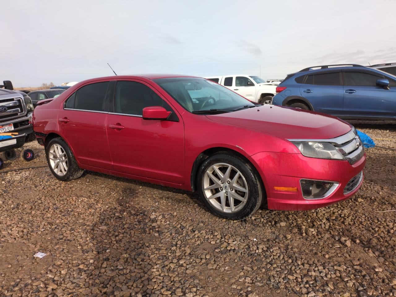 2012 FORD FUSION SEL - Фото 4