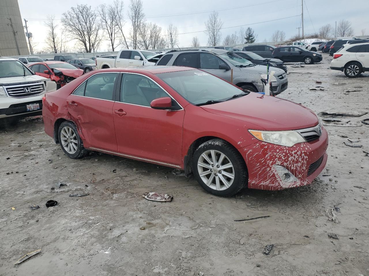 2012 TOYOTA CAMRY HYBR - Фото 4