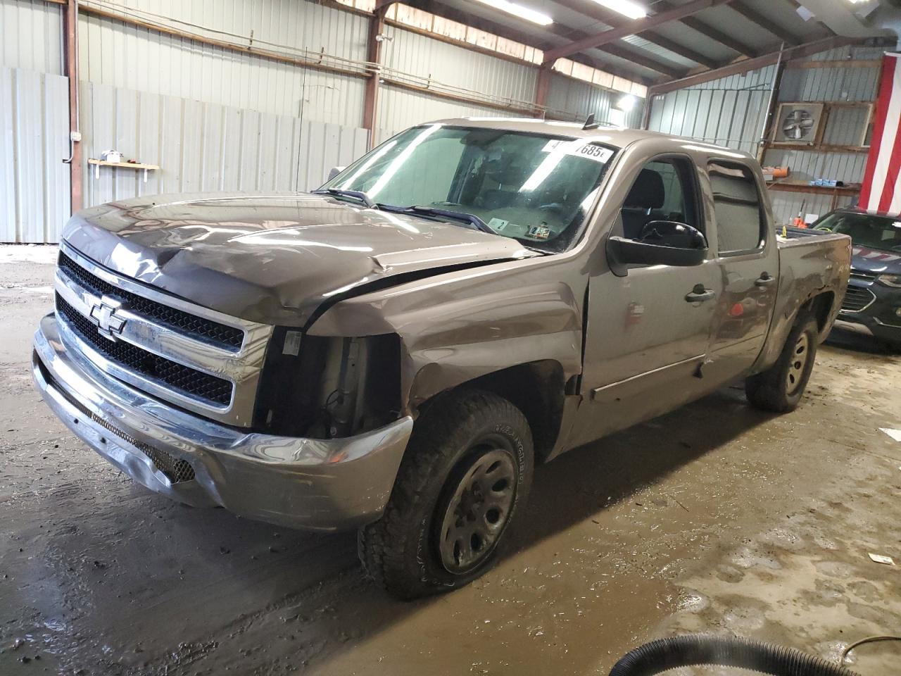 2013 CHEVROLET SILVERADO