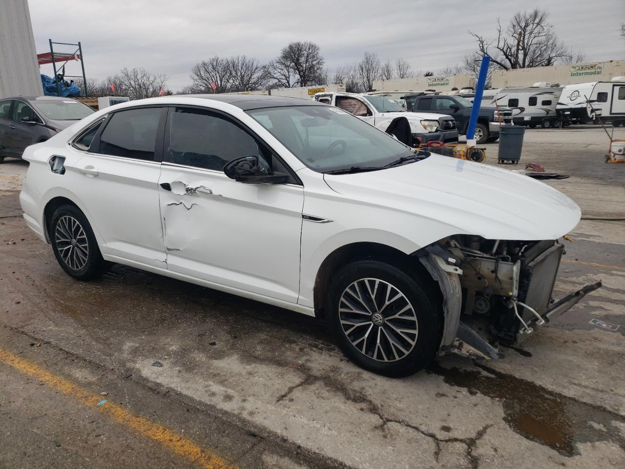 2019 VOLKSWAGEN JETTA SEL - Image 4