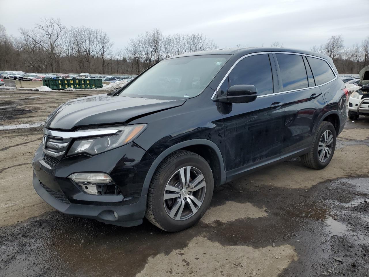 2018 HONDA PILOT EXL