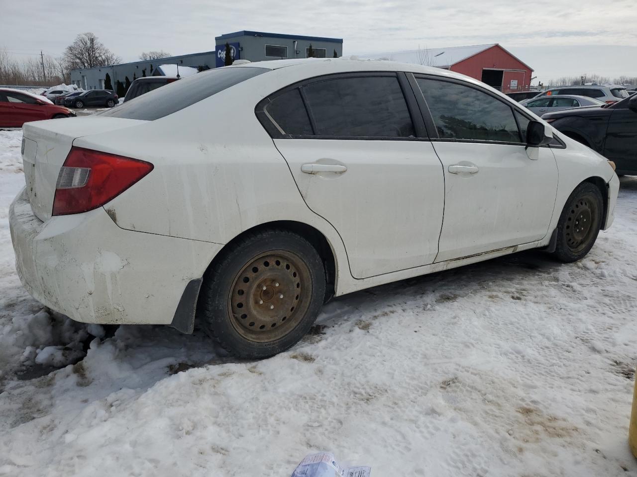 2012 HONDA CIVIC EXL - Image 3