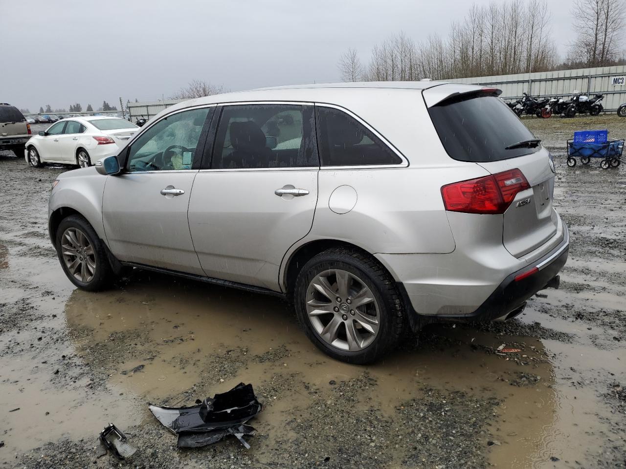 2012 ACURA MDX ADVANC - Image 2