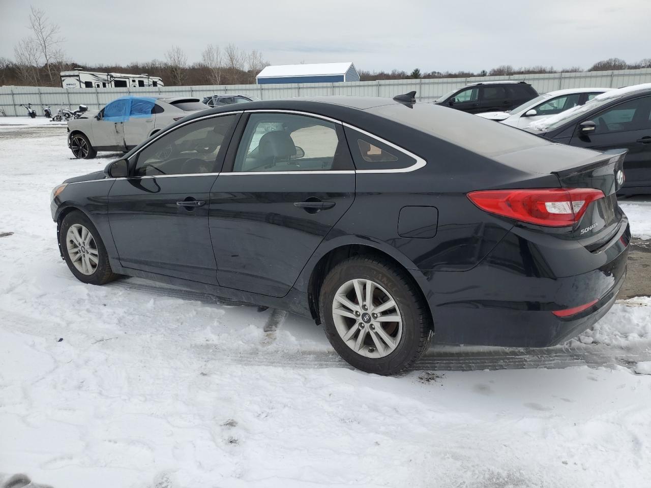 2017 HYUNDAI SONATA SE - Фото 2
