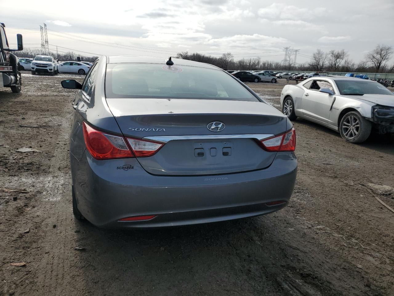 2013 HYUNDAI SONATA GLS - Фото 6