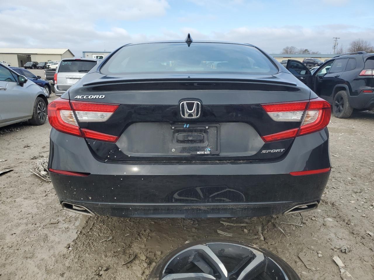 2020 HONDA ACCORD SPO - Фото 6