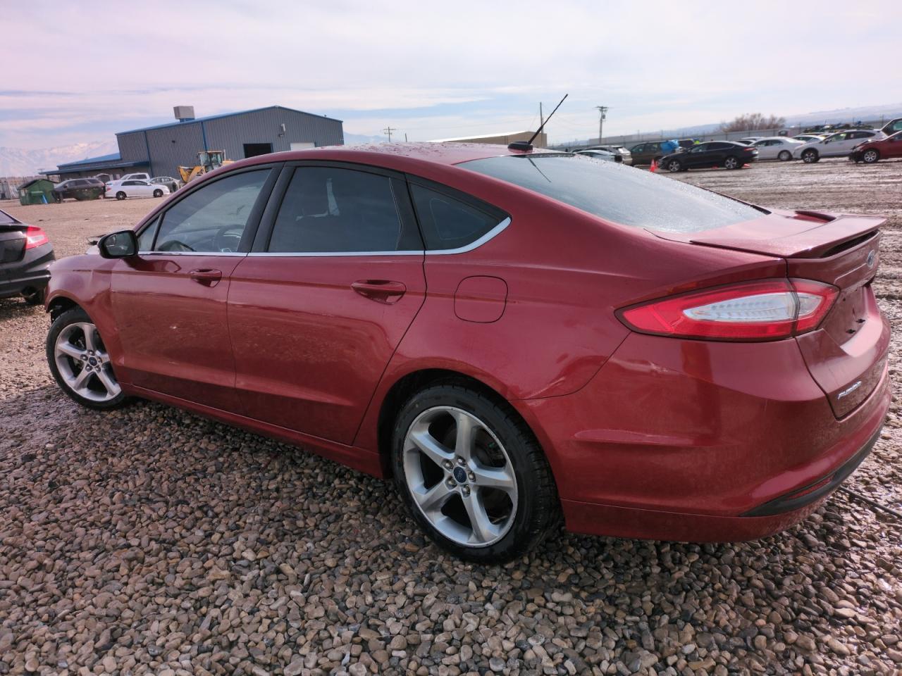 2014 FORD FUSION SE - Фото 2